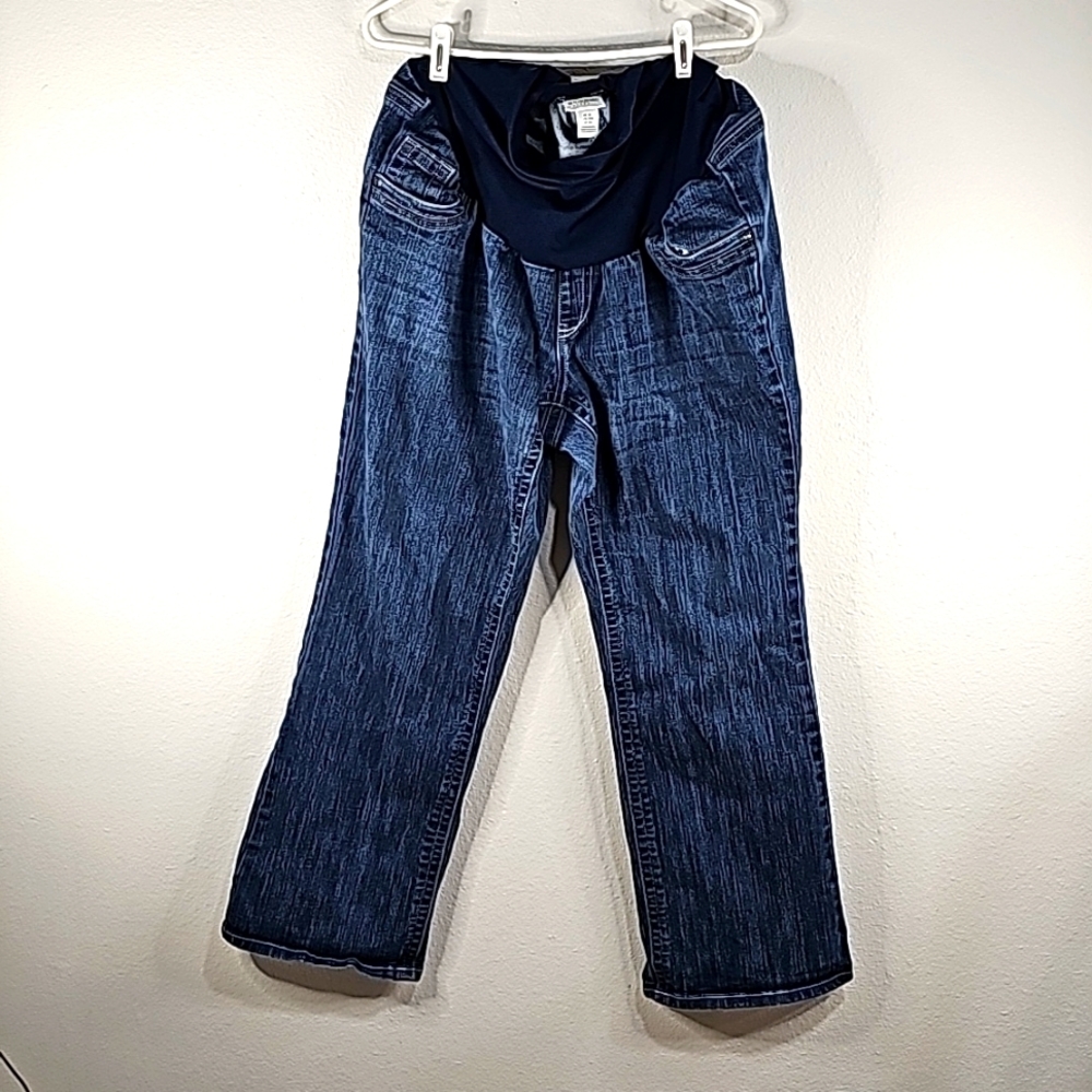 Motherhood Maternity Blue Jeans Size 2X